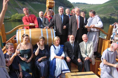 Kurt Beck und andere wichtige Leute