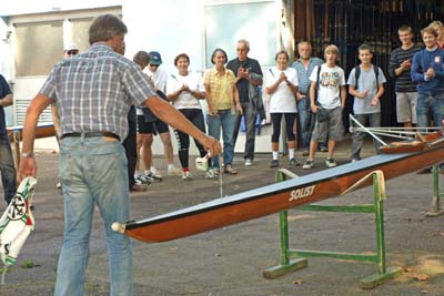 Taufe des Einers  "SOLIST"