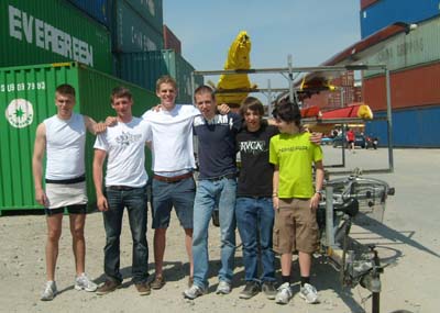 Teilnehmer der Regatta