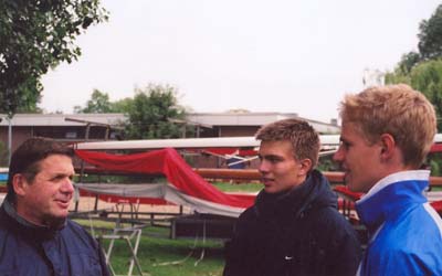 Werner Bergmann, Alexander Ivanov und Hendrik Hellhammer