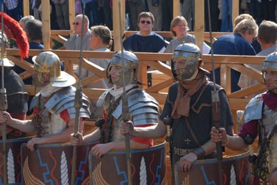 Römische Legionäre