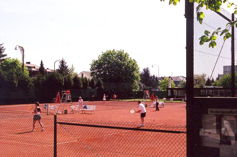 Saisoneröffnung Tennis