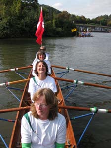 Eva, Ute, Petra und Michaela