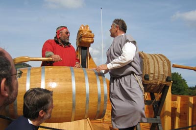 Steuermann und Sklaventreiber